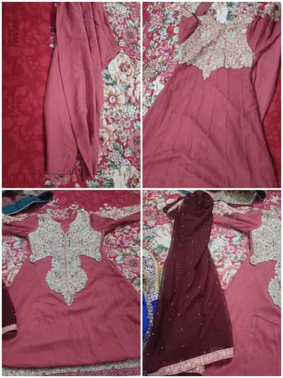wedding cloths Sharara, Maxi