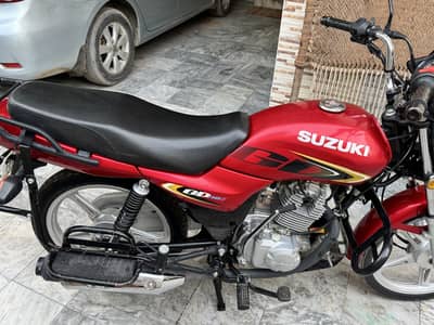 Suzuki GD 110 2021