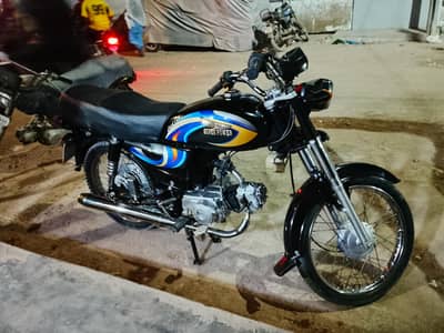 super power 70 cc excellent condition and neat and clean bike