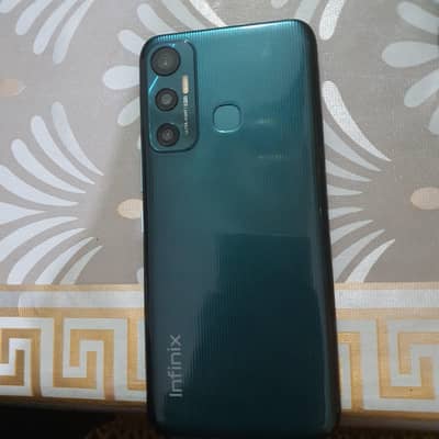 Infinix Hot 11 only phone 4gb Ram 128gb Memory