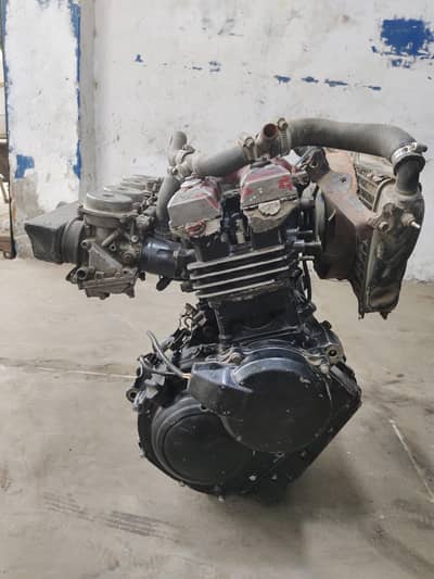 Yamaha fzr 250cc engine four cylinder