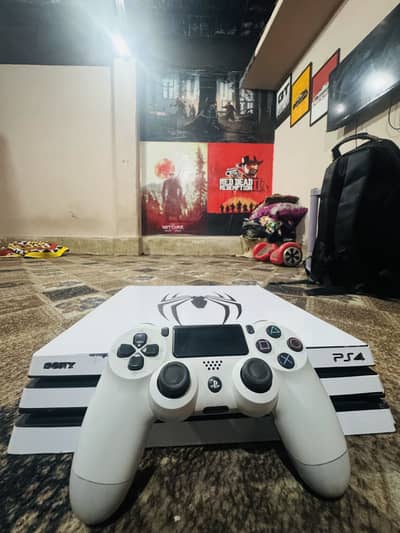 PS4 Pro 1 TB Jailbreak 9.00