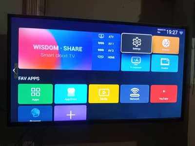 32 inch Smart Samsung 4k HD LED TV