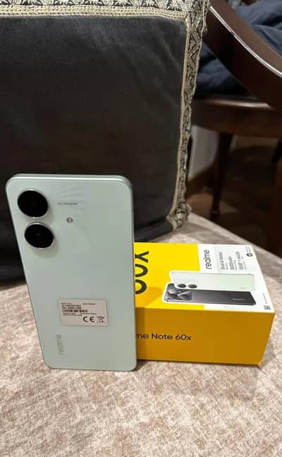 realme note 60x