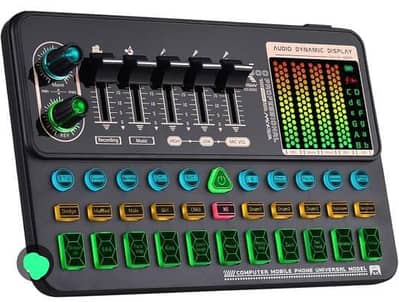 k 500 sound card and bm800 mic