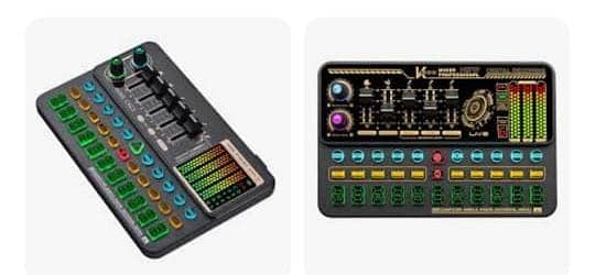 k 500 sound card and bm800 mic