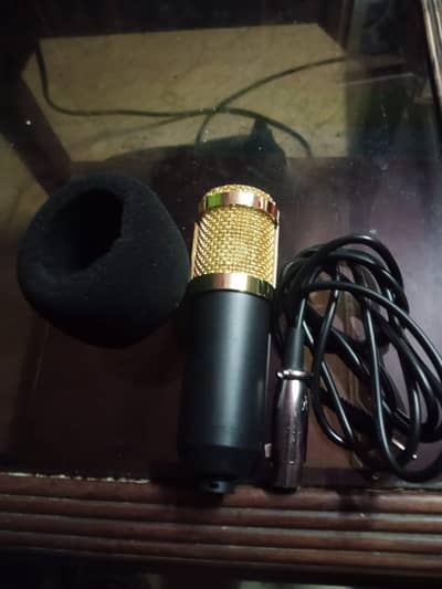 k 500 sound card and bm800 mic ad ko pura read kar k contact karen