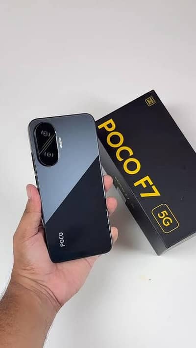 POCO F7 5G – 12/256GB – 10/10 brand new