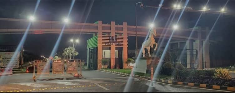 On Excellent Location Residential Plot For Grabs In 20 Marla Lahore