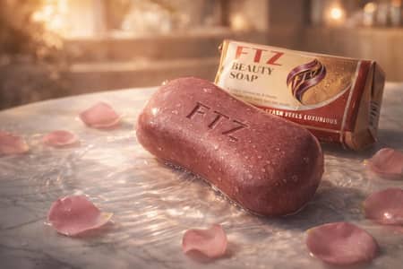FTZ Beauty Soap  (100% Organic)