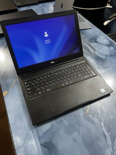 Dell latitude 3590 core i3|8th generation|8gb ram|256 ssd|15:6 screen