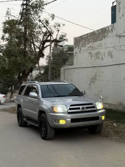 Toyota hilux Surf 4runner ssr-x