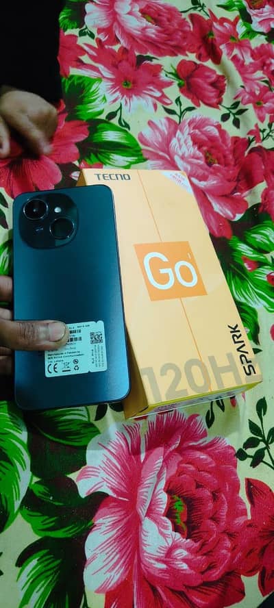Tecno spark go