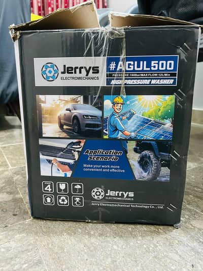 high pressure washer