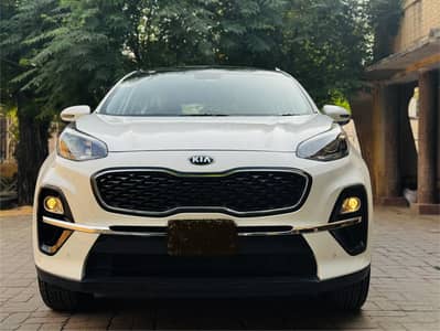 Kia Awd. Bumper to Bumper Genuine.