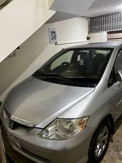 Honda City Manual 2005