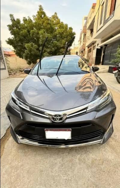 Toyota Corolla Altis Grande 1.8 CVT 2024 Family Use -Vehical