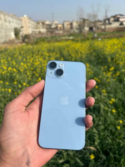 iphone 14 128gb factory unlock non pta 10/10 lush phone waterpack mdm
