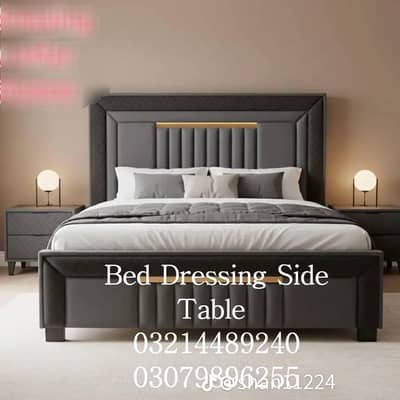 Fancy beds Dressing Side Table