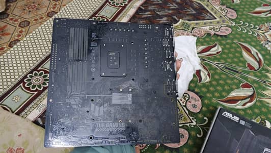 ASUS tuf gaming b760m plus d4 gaming mobo