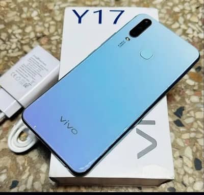 Vivo y17 (8/256) gb complete box