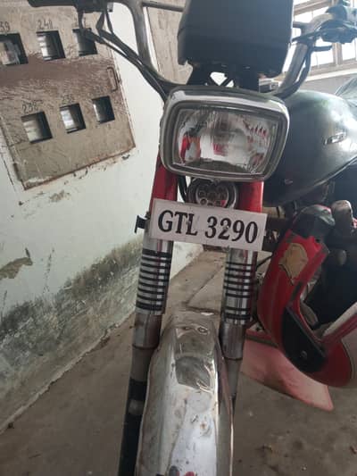Motorcycle for sell