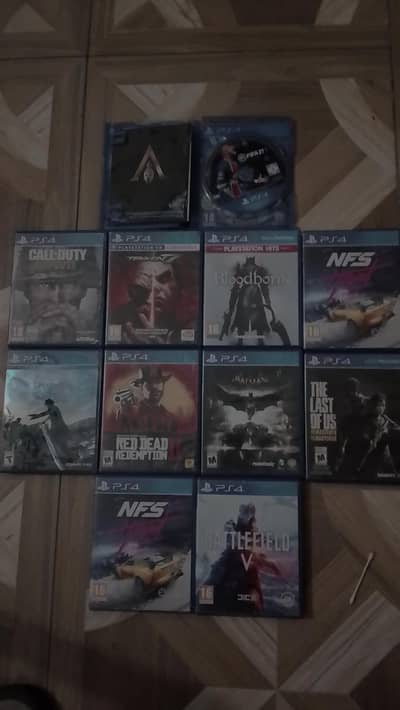 PS4/PS5 TITLES( PRICE IN DESCRIPTION)