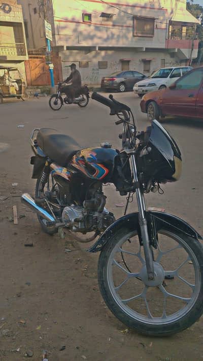 100cc Super star  Self start