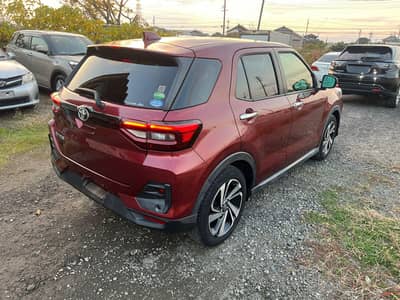 TOYOTA RAIZE Z PACKAGE