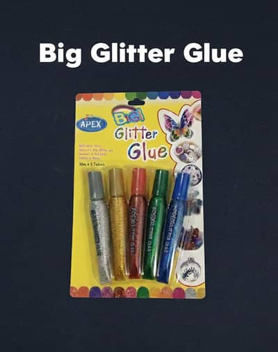 Glitter Glue Large  Apex