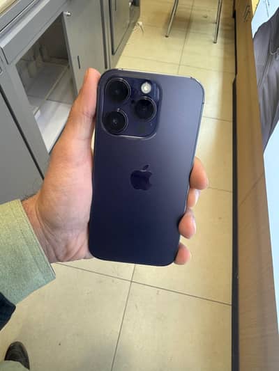 iPhone 14 Pro | PTA Approve | Deep Purple