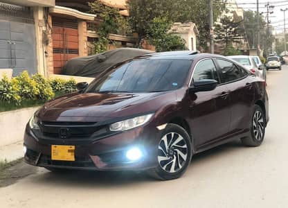 Honda Civic UG 2018 New Meter