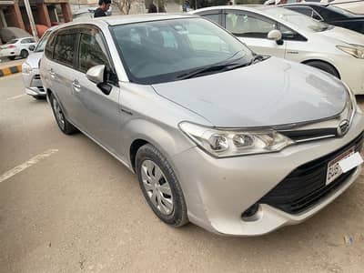 Toyota Corolla fielder X hybrid