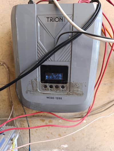  "Trion Wise 1200 VA Inverter for Sale - Used, in Good Condition" 