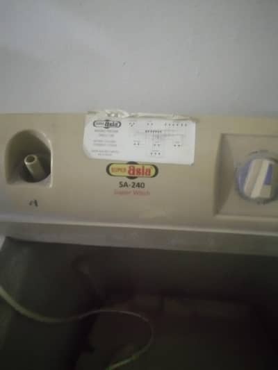 super Asia Washing machine for sale