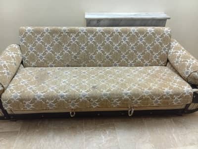 3 seater sofa cum bed