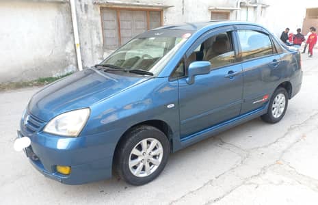 Suzuki Liana lxi 2007 isb number