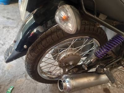 I sell my bike suzuki gs 150 self start