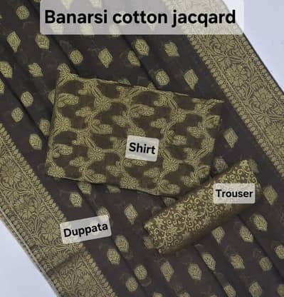 Banarsi Cotton jacquard RS 3000