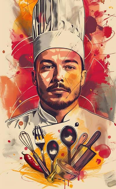 frozen food and fastfood chief