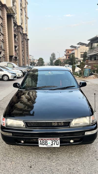1997 Toyota Indus Corolla
