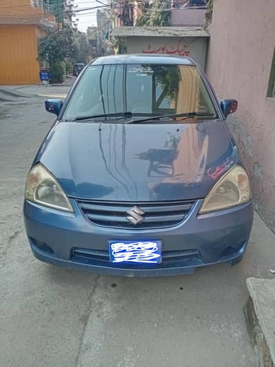 Suzuki Liana LXI  ABS breaks