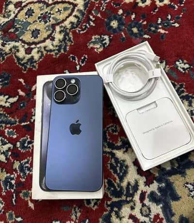 Apple iPhone 15 Pro Max Urgent sale connect wtp no