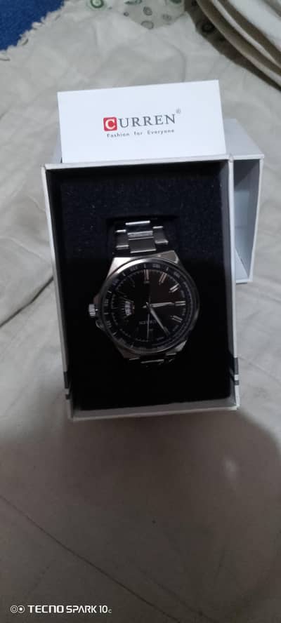 curren watch new  not used