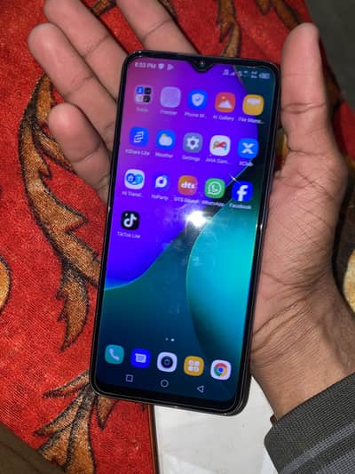 Infinix Hot 10 play 3GB/32GB for sale condition 10/10