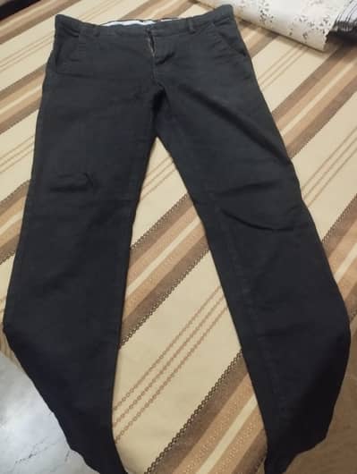 Cotton Trouser Pant and Shirt