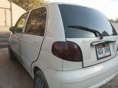 shevrolate 2004  reg 2005 argent sale