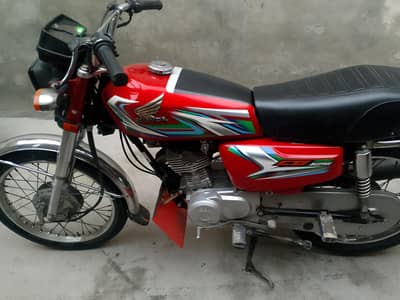 CG 125 Honda