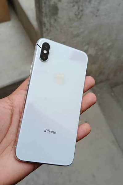 iPhone x  pta  official  approved