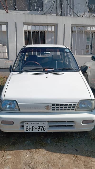 Suzuki Mehran VXR 2017